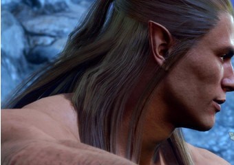 博德之门JK头部预设MOD