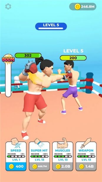 空闲格斗拳击手(Idle Fighting Boxer - Clicker)