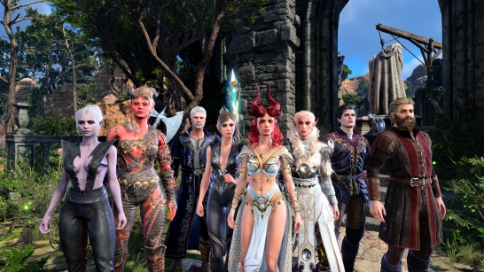 博德之门3AEE外观重塑3.07MOD