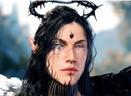 博德之门JK头部预设MOD