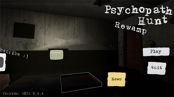 鬼屠夫改造0.4.4版本(Psychopath Hunt REVAMP)
