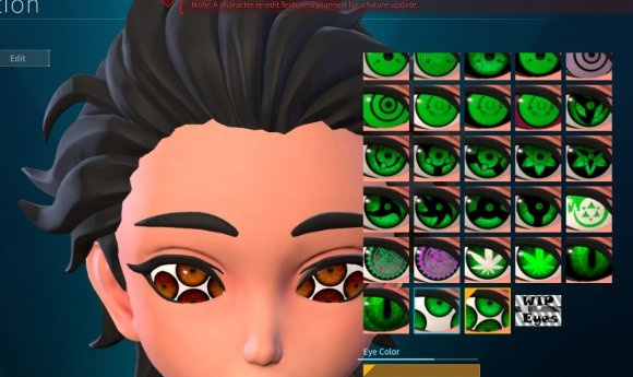 幻兽帕鲁33种全新的瞳孔mod