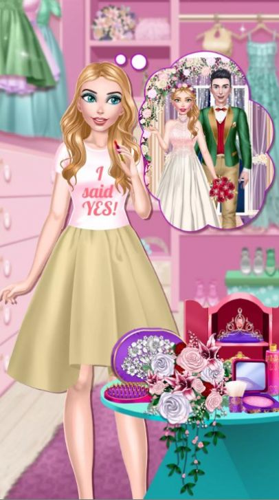 婚礼沙龙化妆(Chic Wedding Salon)