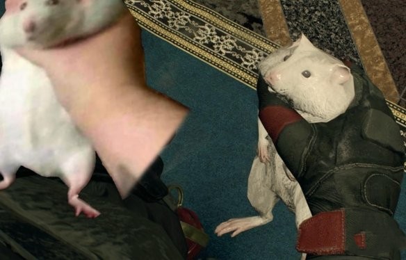 生化危机4重制版鼠鼠手榴弹MOD