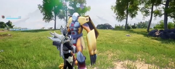 幻兽帕鲁战斗暴龙兽MOD