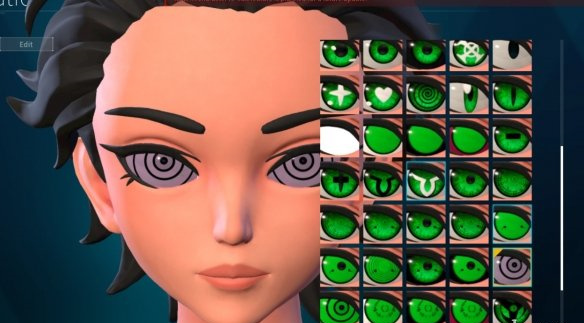 幻兽帕鲁33种全新的瞳孔mod