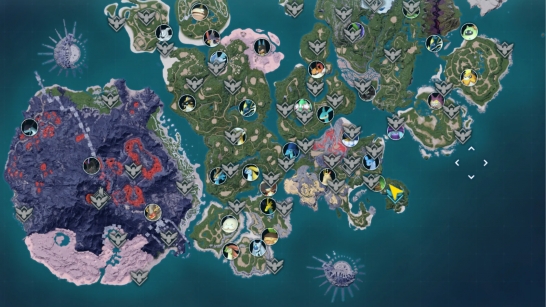 幻兽帕鲁地图mod