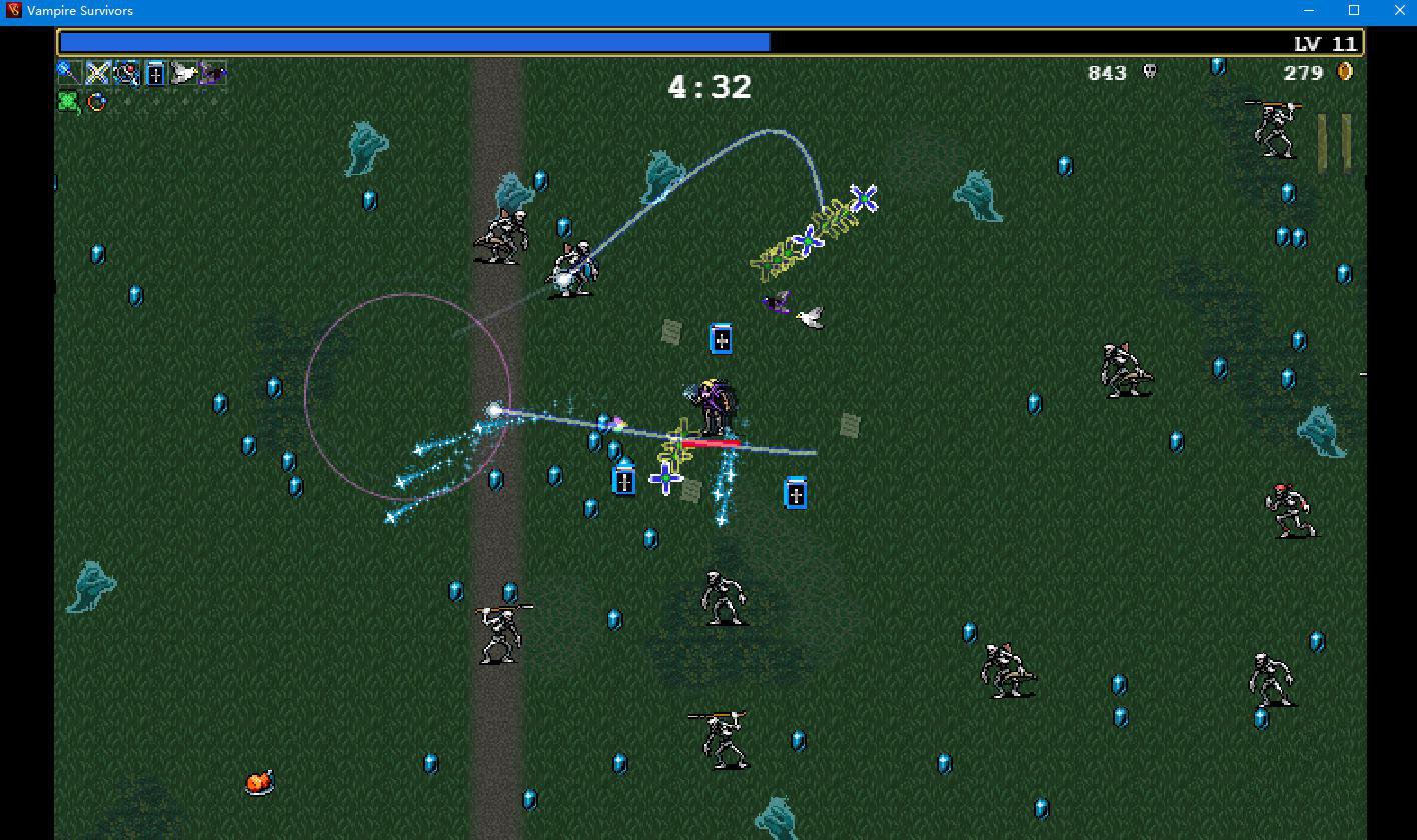 吸血鬼幸存者v1.9.103修改器