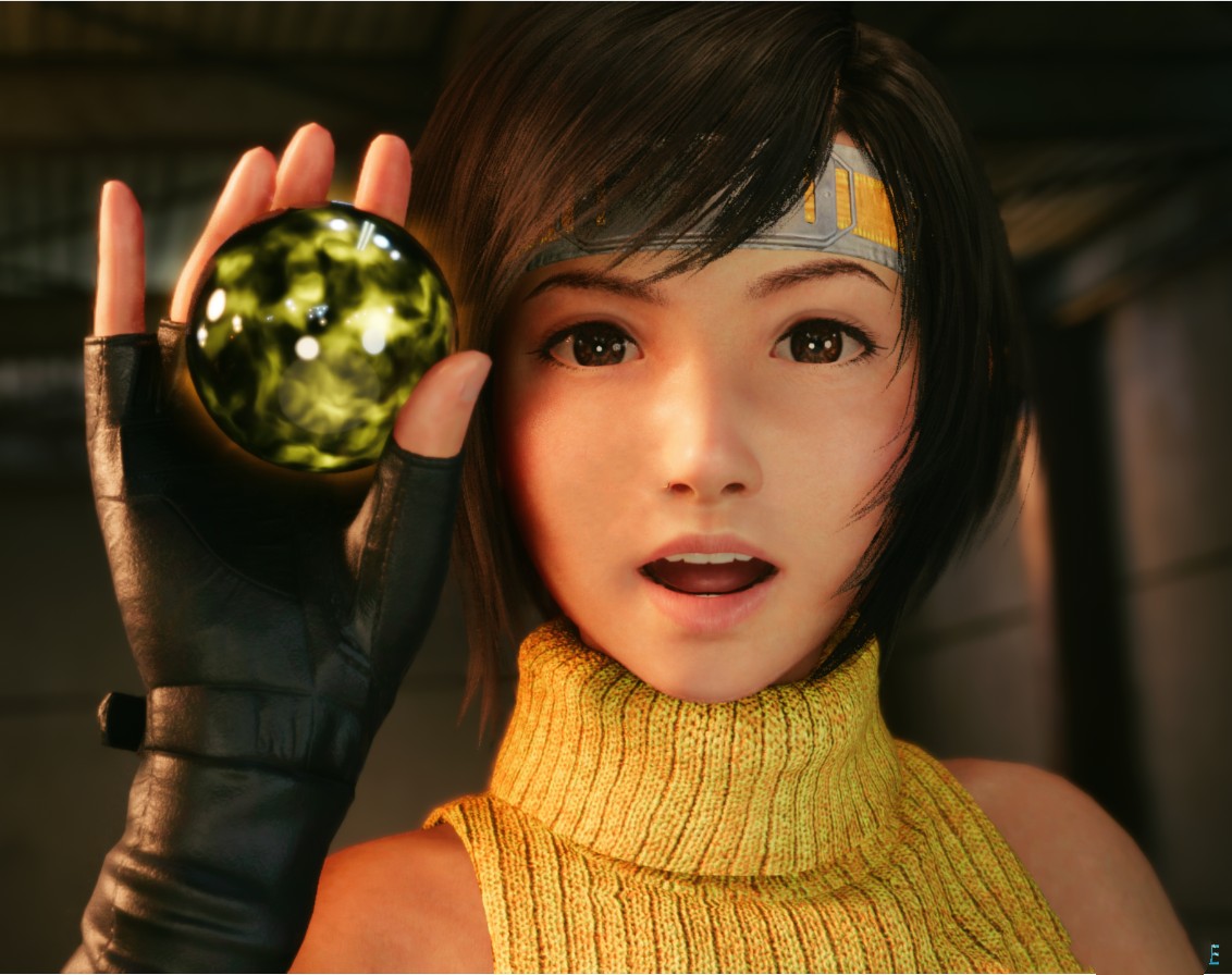 最终幻想7重制版尤菲服装合集mod
