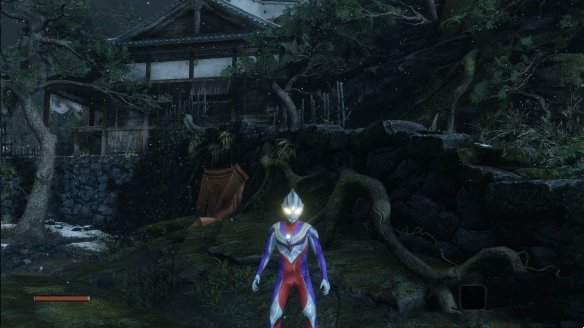 只狼影逝二度黑暗迪迦替换狼MOD