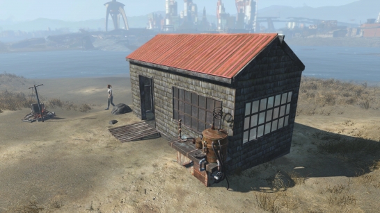 辐射4重建努德哈根海滩MOD