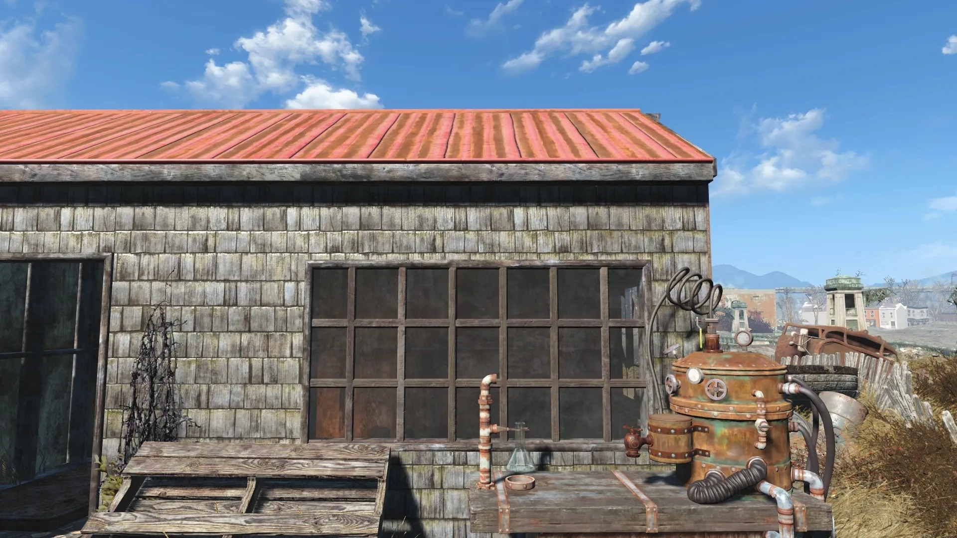 辐射4重建努德哈根海滩MOD