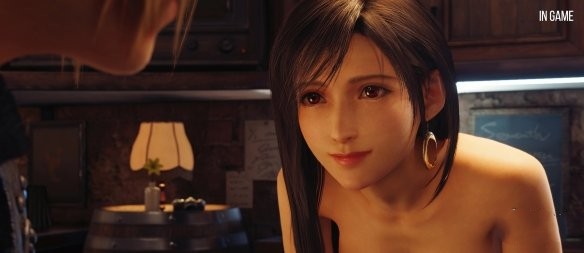 最终幻想7重制版蒂法美化mod