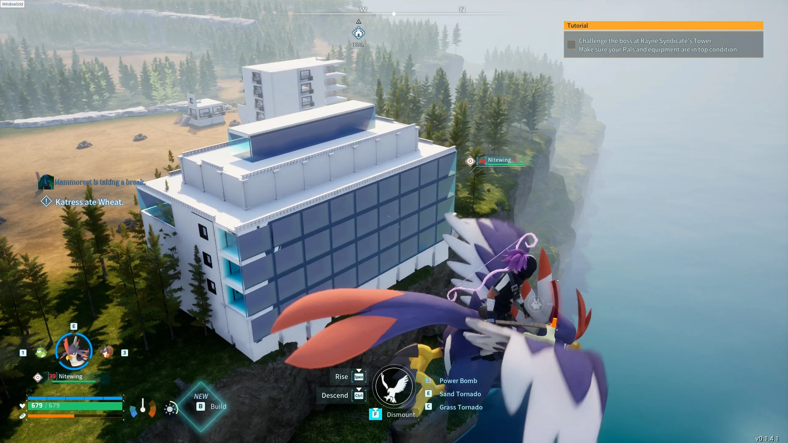 幻兽帕鲁超现代玻璃建筑mod