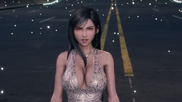 最终幻想7重制版蒂法美化mod