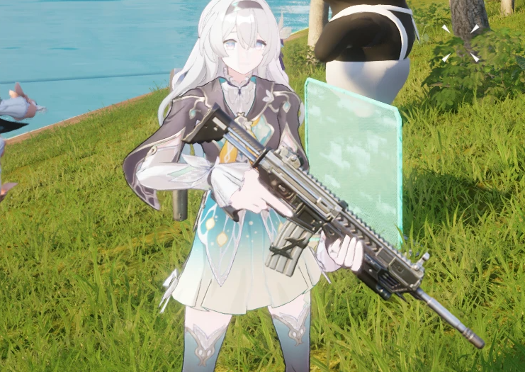 幻兽帕鲁星穹铁道流萤MOD