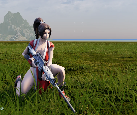 幻兽帕鲁不知火舞MOD