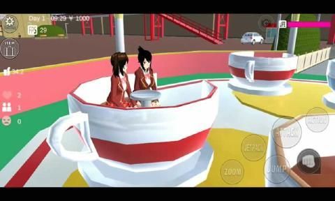 樱花校园模拟器万圣节版本汉化版