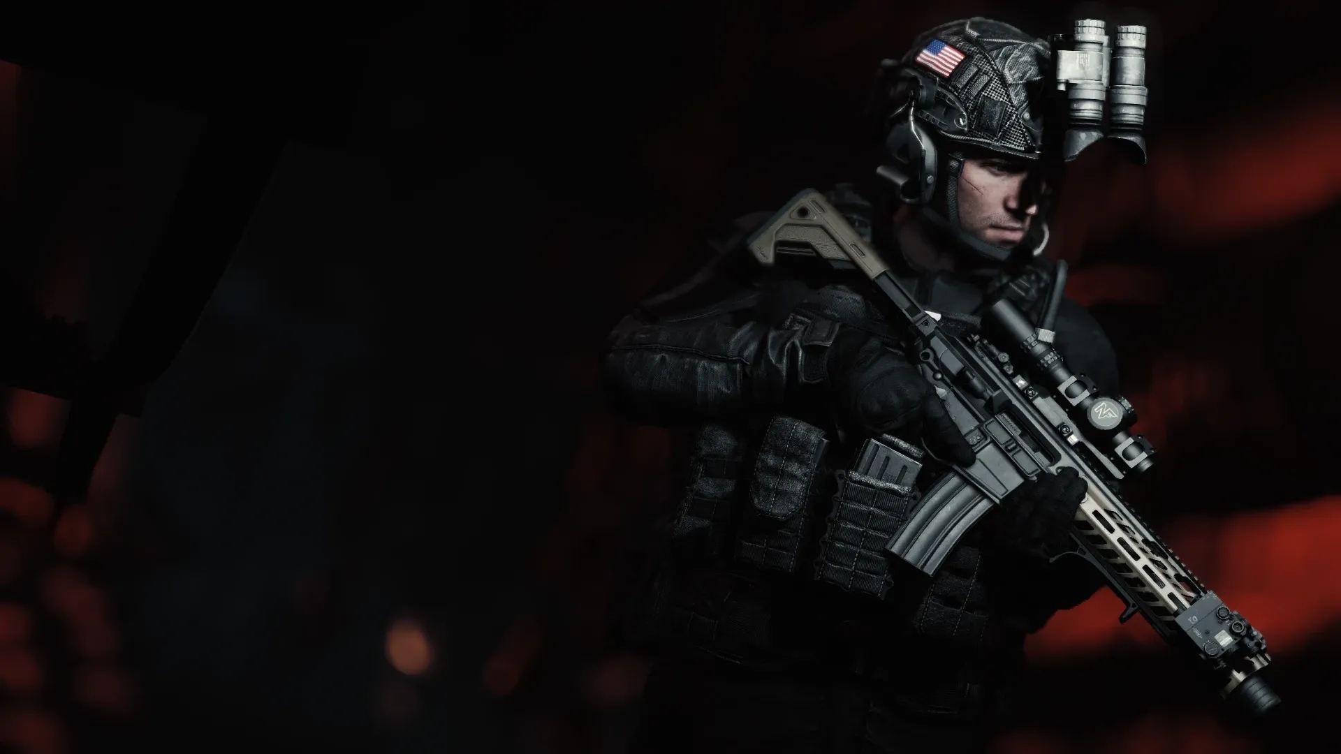 辐射4PMC干员服装包