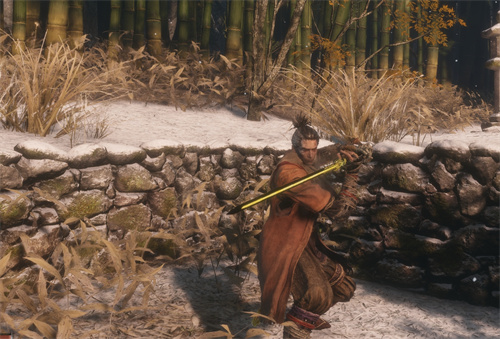 只狼影逝二度金色玄黄短剑MOD