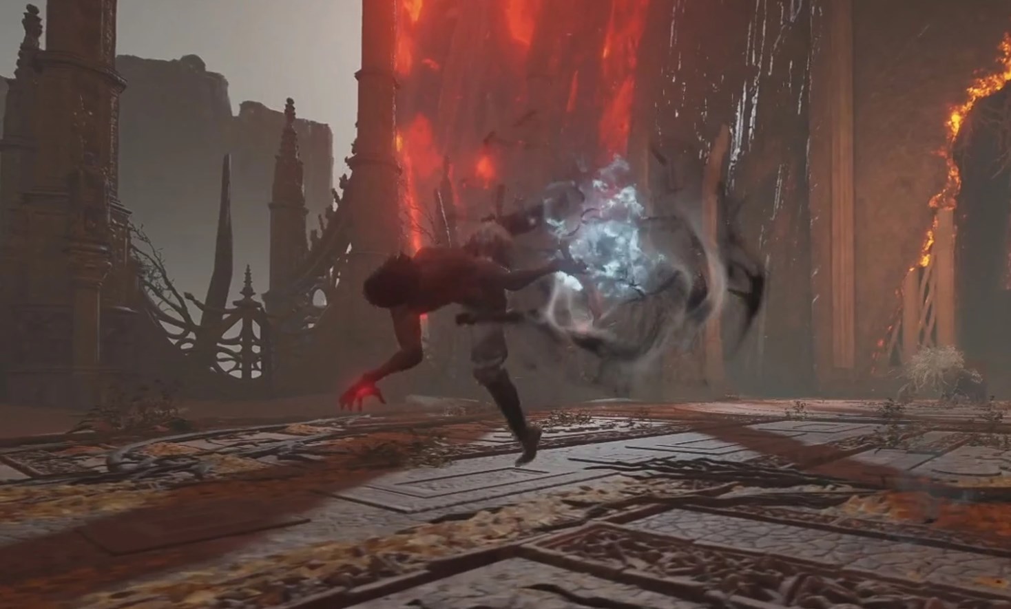 艾尔登法环迷雾之夜匕首招式MOD