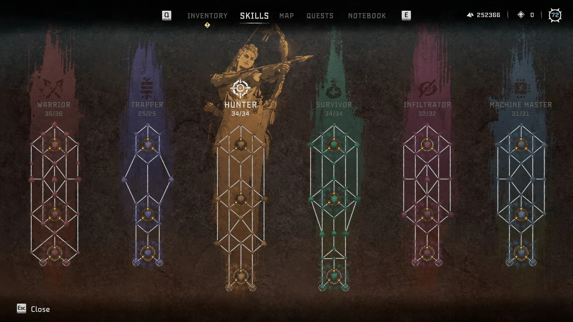 地平线西之绝境100%解锁完整存档