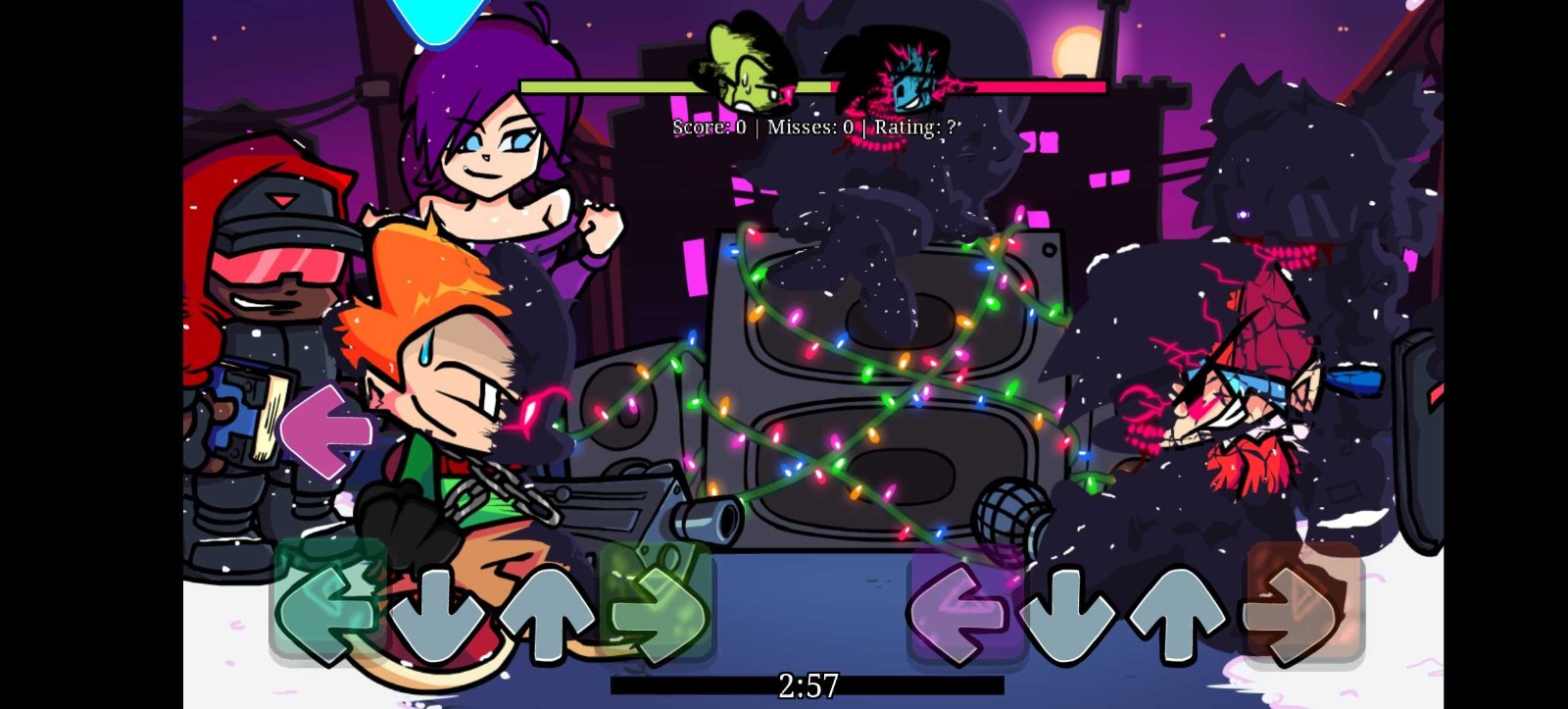 fnf腐化永恒之爪模组