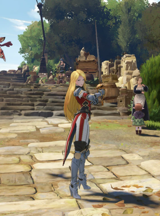 碧蓝幻想Relink车慧怡替换卡塔琳娜mod