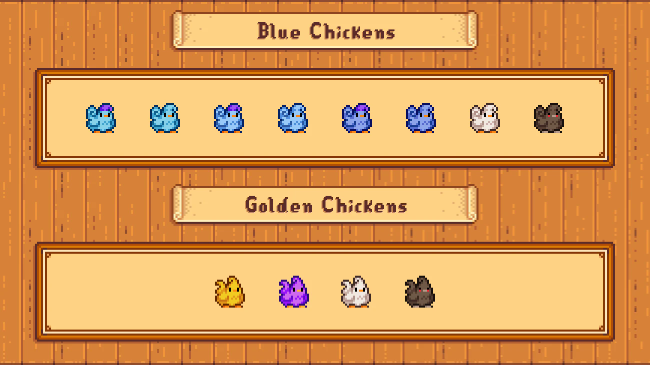 星露谷物语Elle可爱的鸡舍动物mod