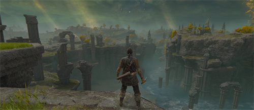 艾尔登法环移除暗角MOD