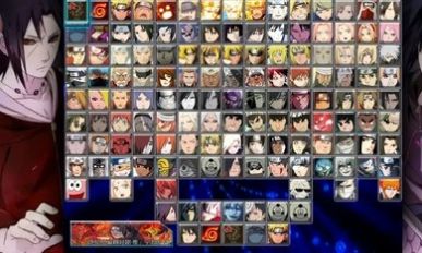 死神VS火影全人物新版