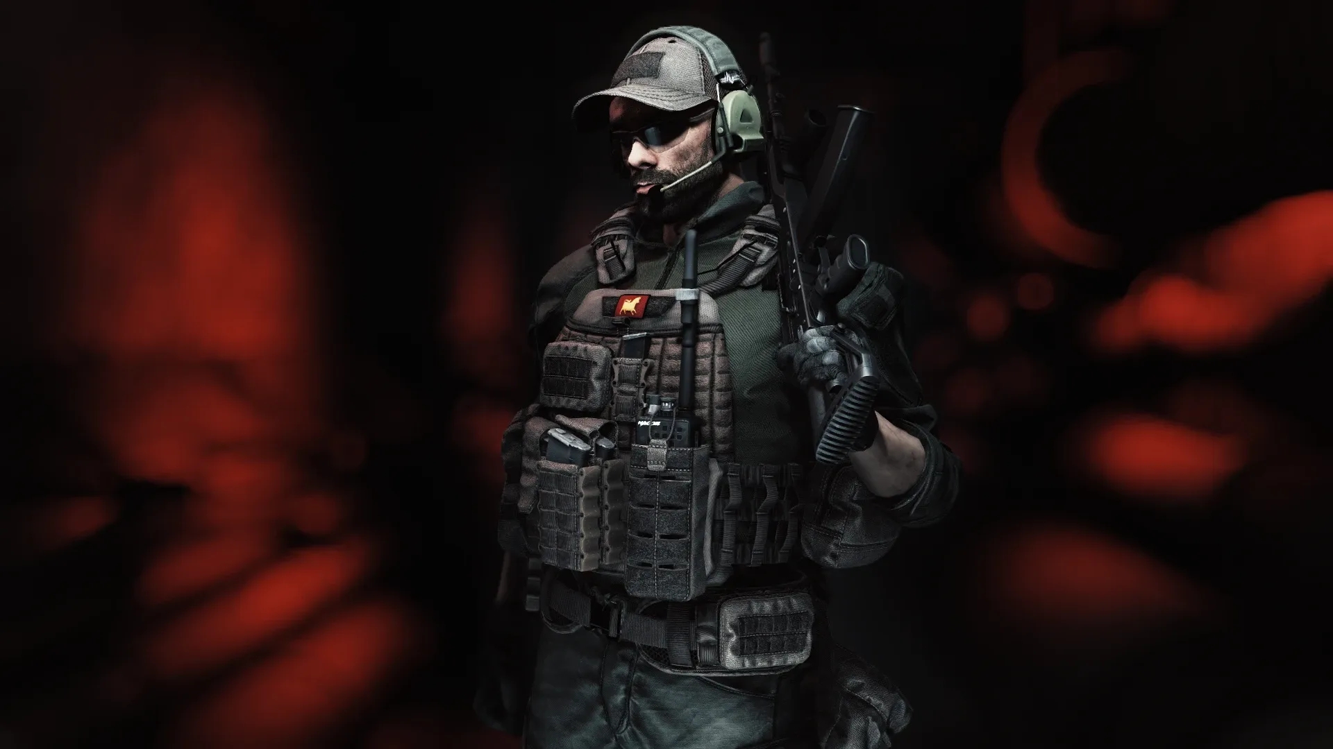 辐射4PMC干员服装包