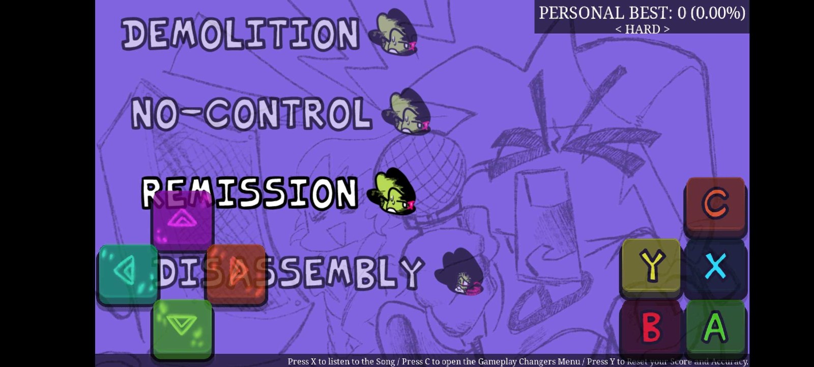 fnf腐化永恒之爪模组