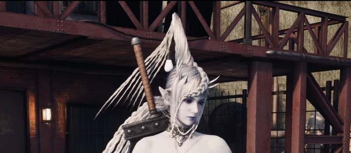 最终幻想7重制版性感湿婆替换克劳德MOD