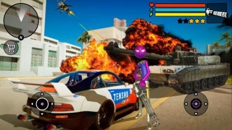 蜘蛛侠城市英雄(手机版)