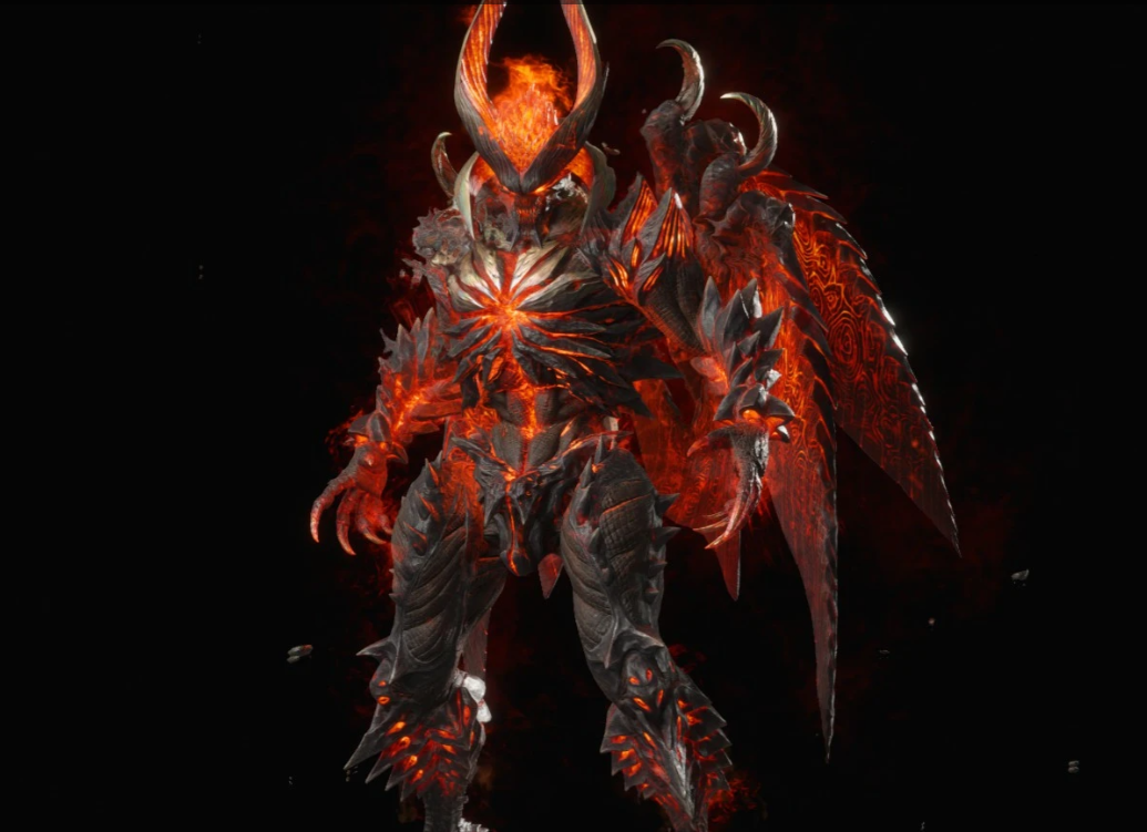 鬼泣5但丁概念版真魔人MOD