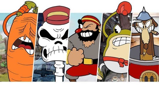 茶杯头中文版(Cuphead Mobile)