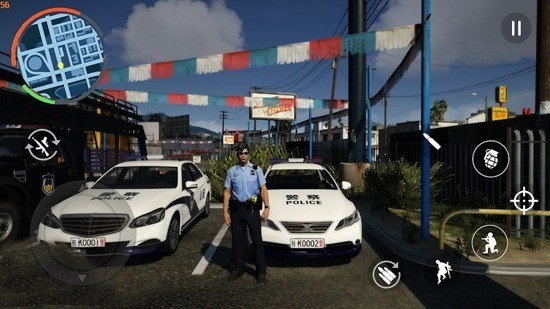 中国警察模拟手机版(Police set weapons patrol simulator)