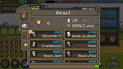 成长城堡中文版(GrowCastle)