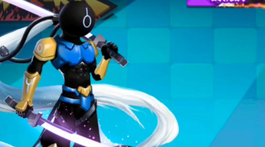 火柴人大战龙战士