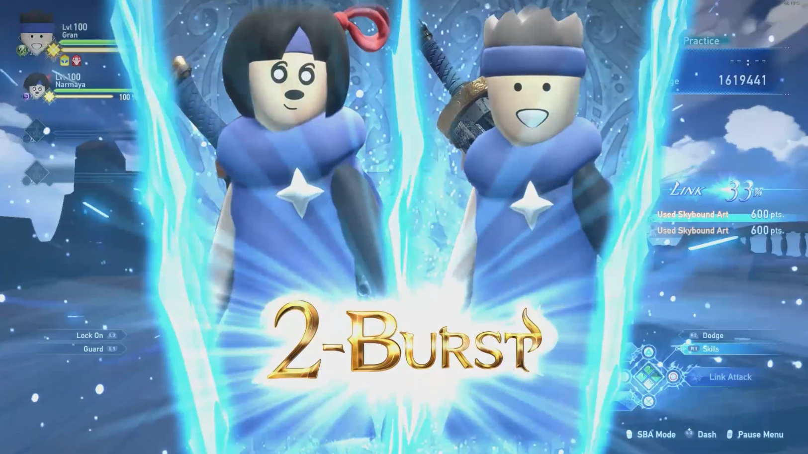 碧蓝幻想Relink怪猎崛起曙光角色替换mod