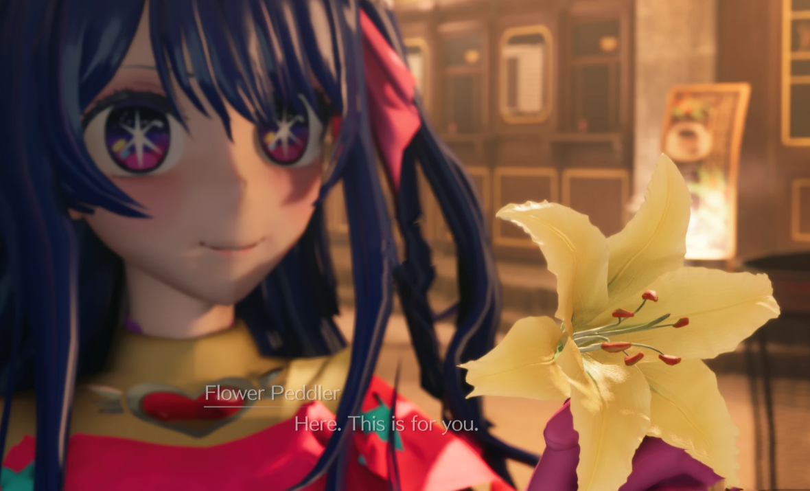 最终幻想7重制版我推的孩子星野爱替换爱丽丝MOD