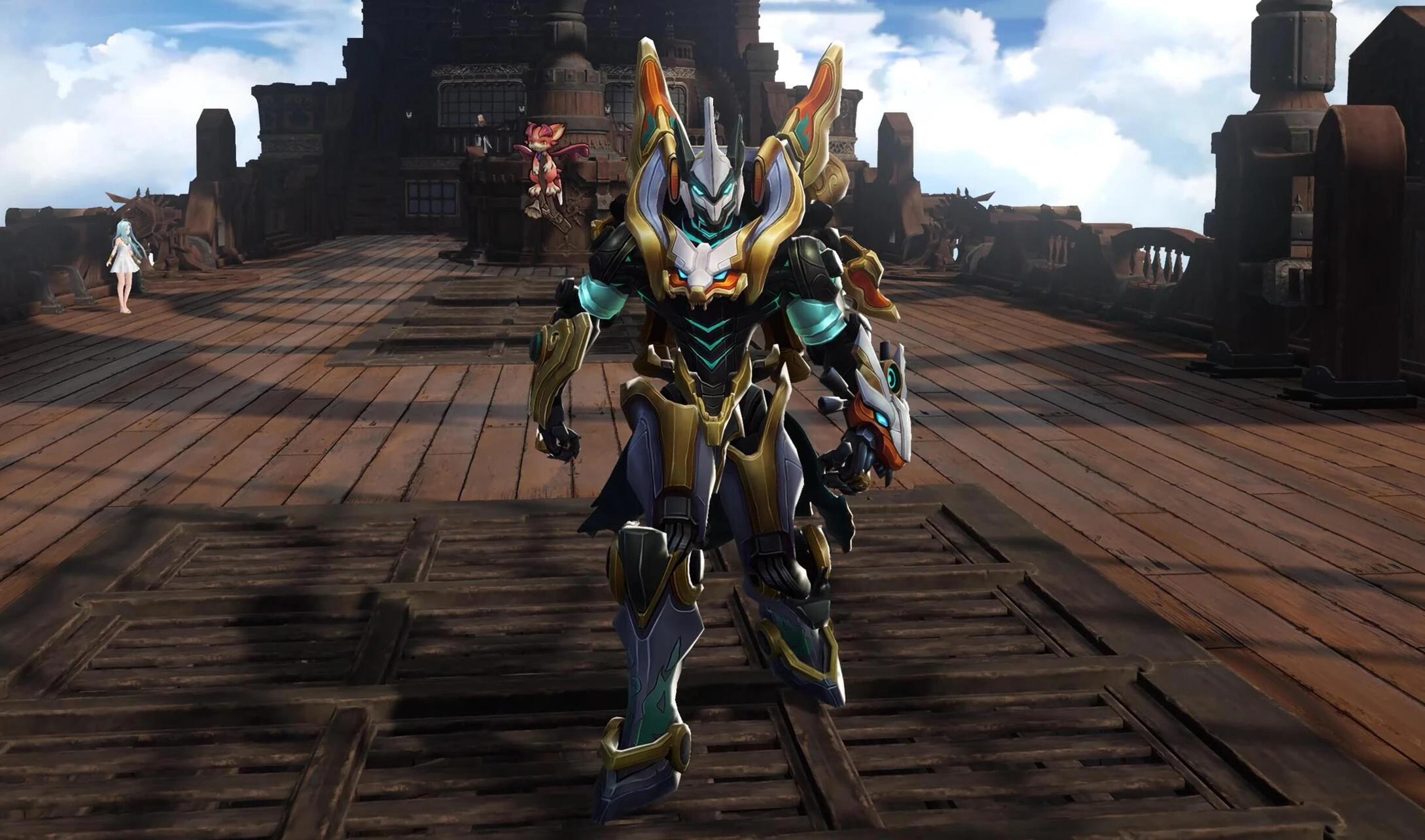 碧蓝幻想Relink腕豪替换冈达葛萨mod