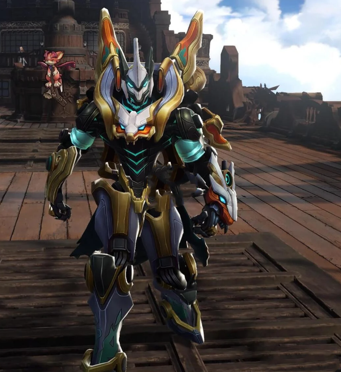 碧蓝幻想RELINK英雄联盟王国机神苍狼瑟提替换冈达葛萨MOD