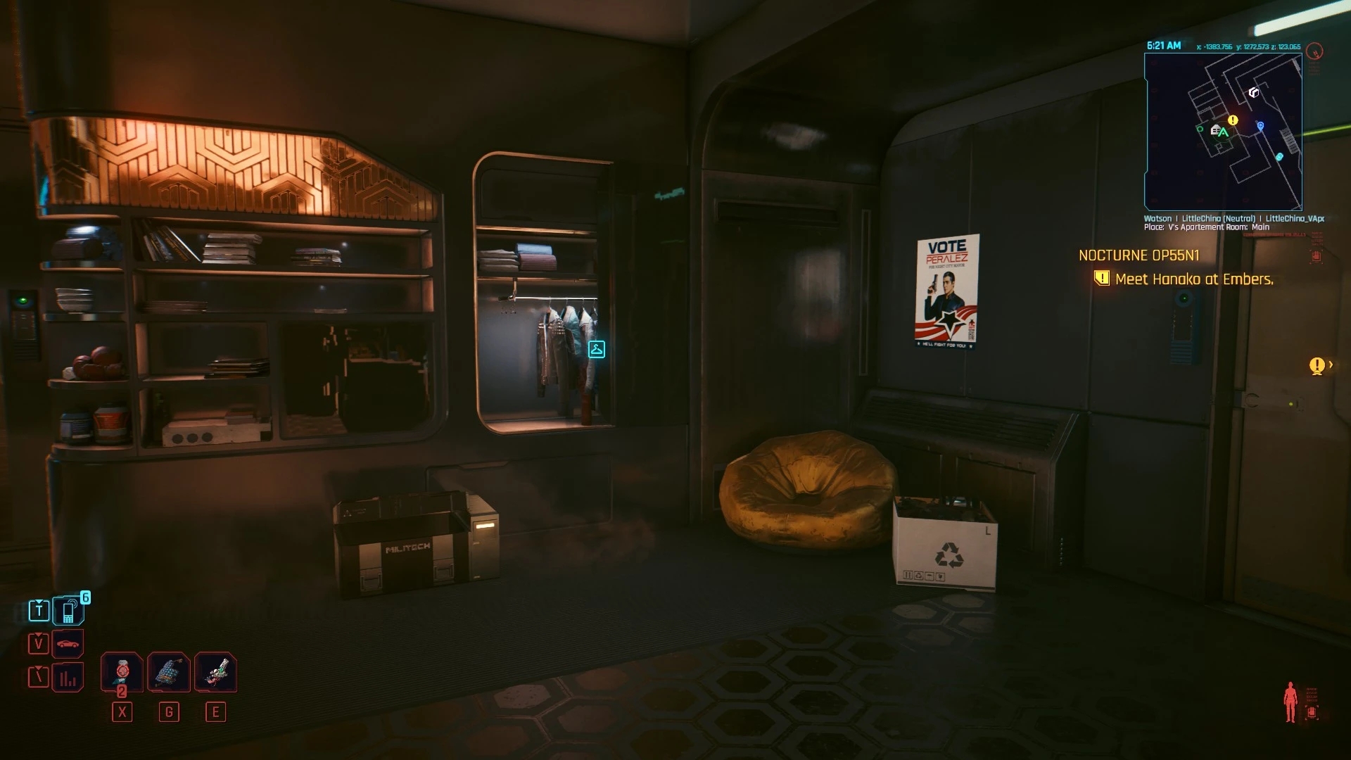 赛博朋克2077整洁的家园mod