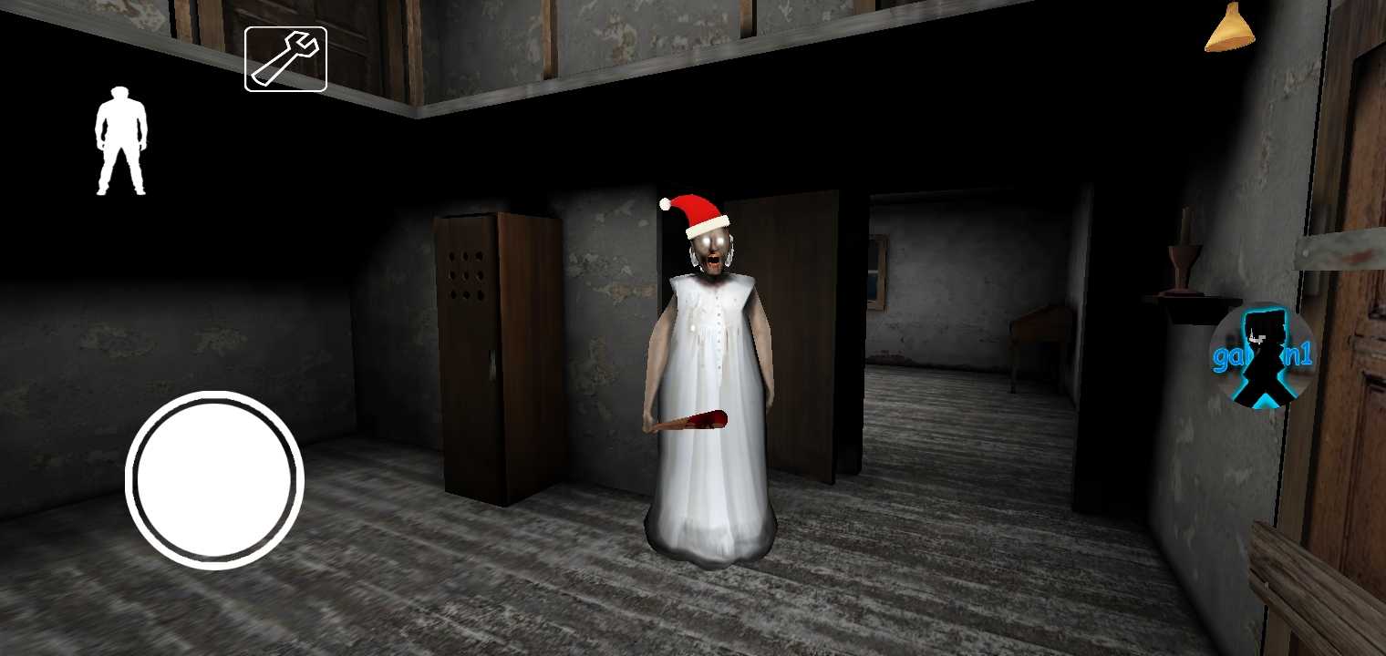 恐怖奶奶黑暗疯狂(Granny Abandoned Bunker)