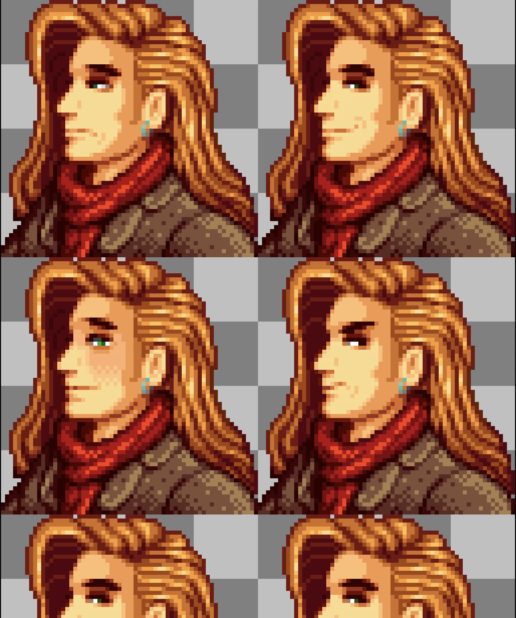 星露谷物语艾利奥特耳环mod