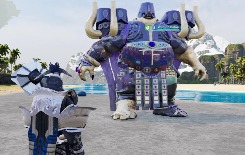 幻兽帕鲁命运2系列组合包MOD