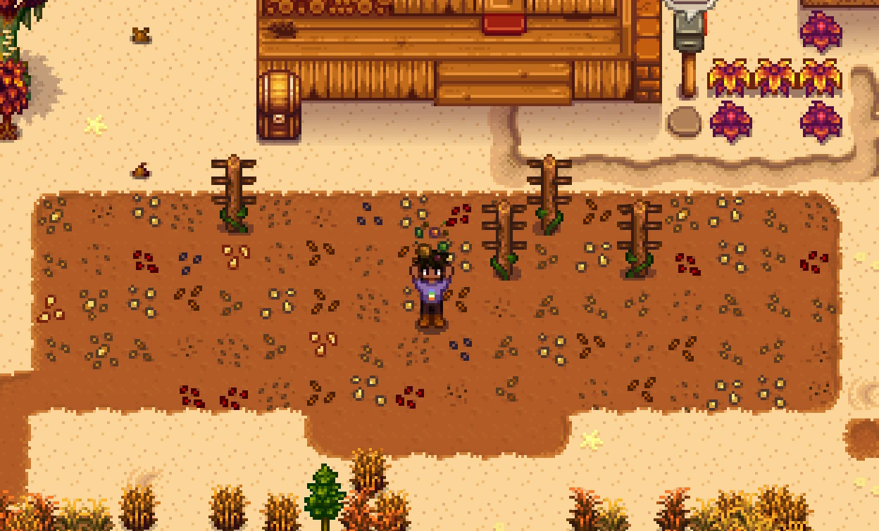 星露谷物语找到自己的种子mod