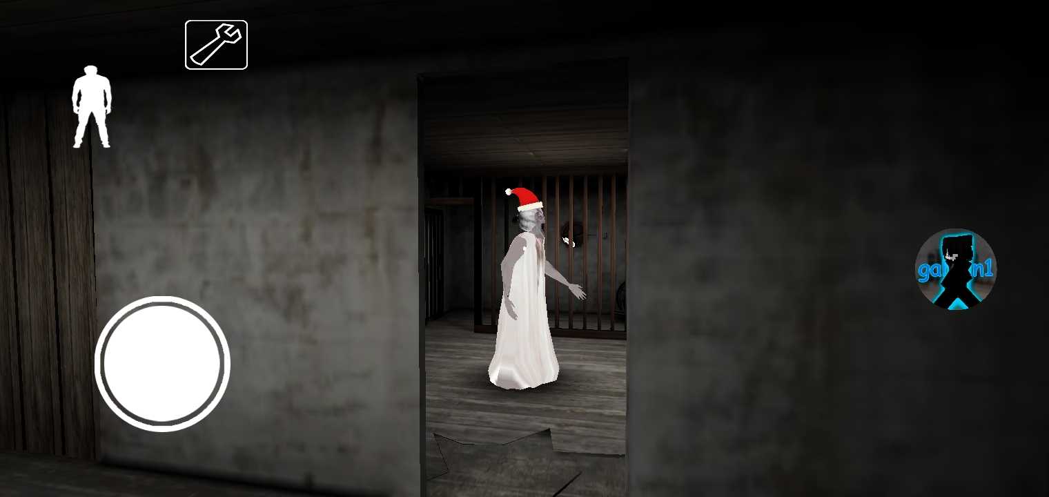 恐怖奶奶黑暗疯狂(Granny Abandoned Bunker)